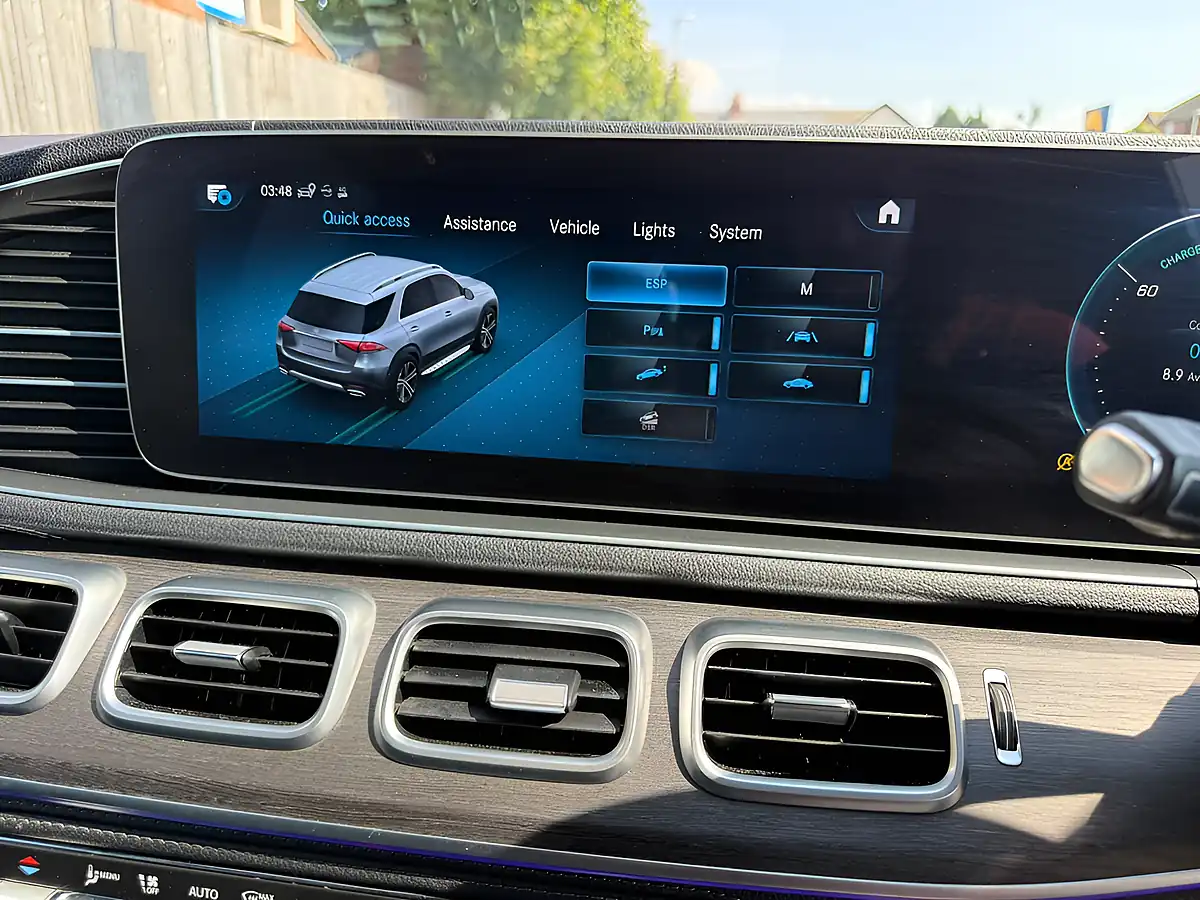 Used 2019 Mercedes-Benz Gle-Class AMG Line Premium Black - Interior and Exterior details 14