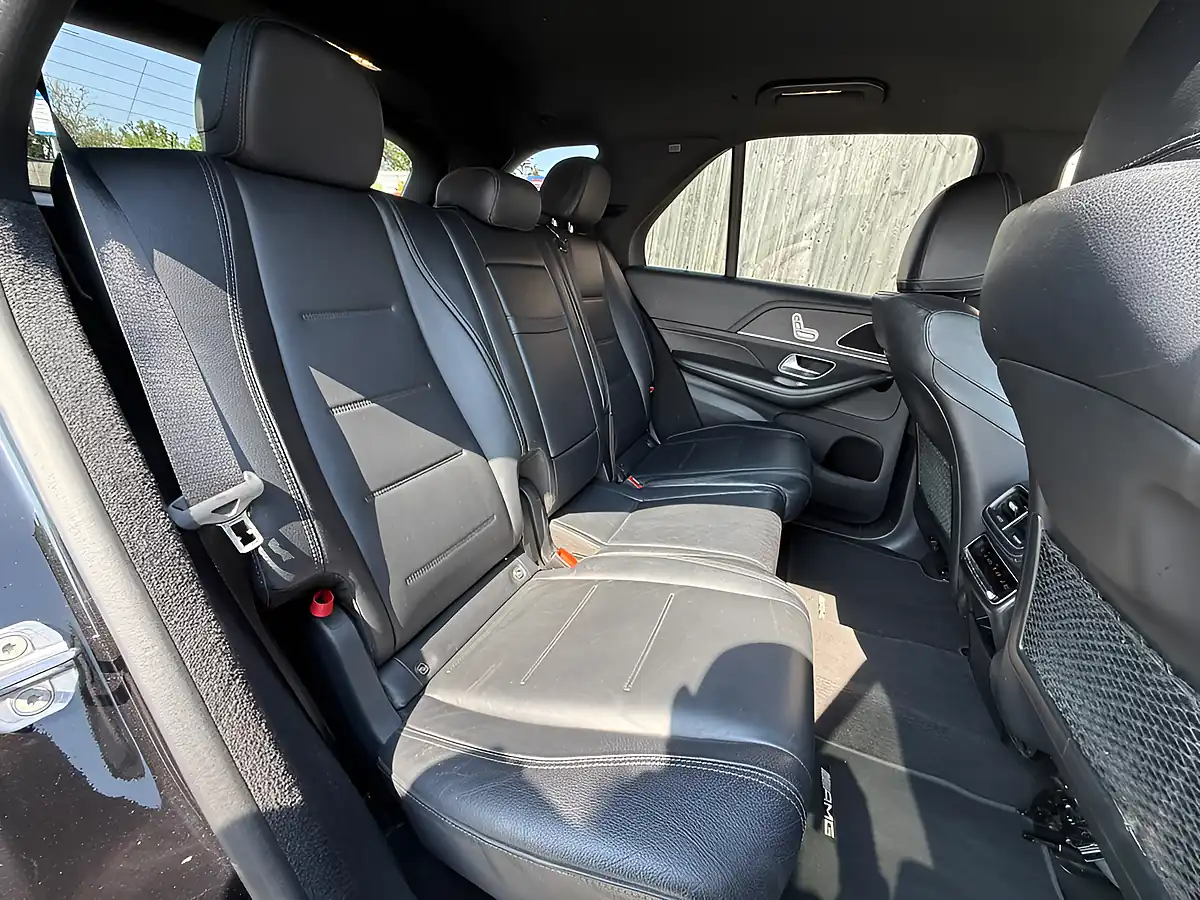 Used 2019 Mercedes-Benz Gle-Class AMG Line Premium Black - Interior and Exterior details 15