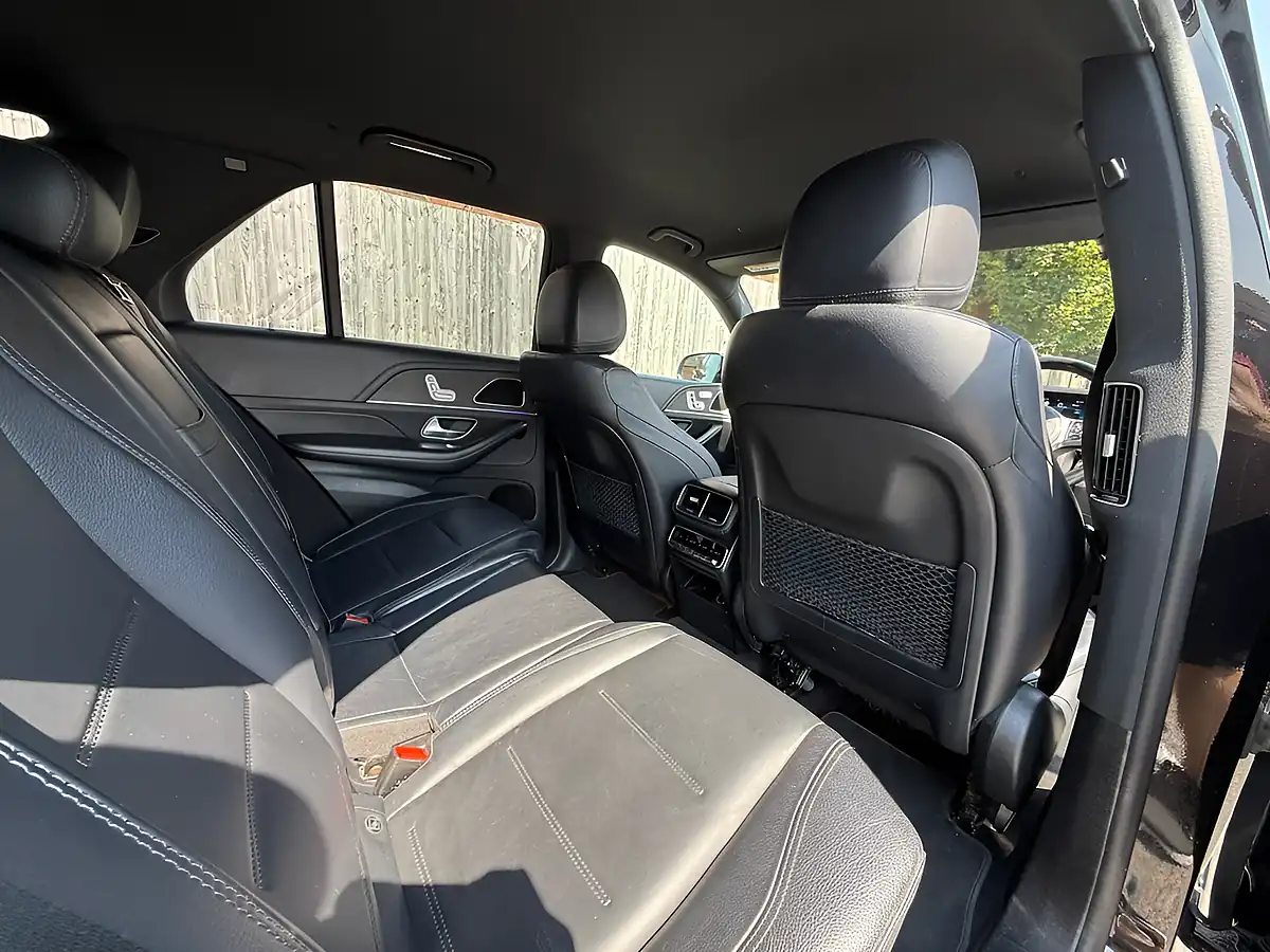 Used 2019 Mercedes-Benz Gle-Class AMG Line Premium Black - Interior and Exterior details 17