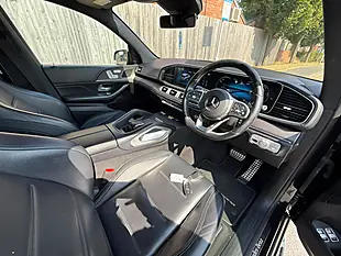 Used 2019 Mercedes-Benz Gle-Class AMG Line Premium Black - Interior and Exterior details 18