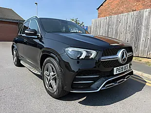 Used 2019 Mercedes-Benz Gle-Class AMG Line Premium Black - Interior and Exterior details 3