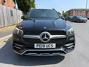 Used 2019 Mercedes-Benz Gle-Class AMG Line Premium Black - Interior and Exterior details 4