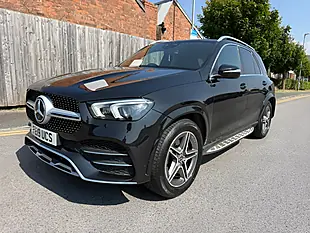 Used 2019 Mercedes-Benz Gle-Class AMG Line Premium Black - Interior and Exterior details 5