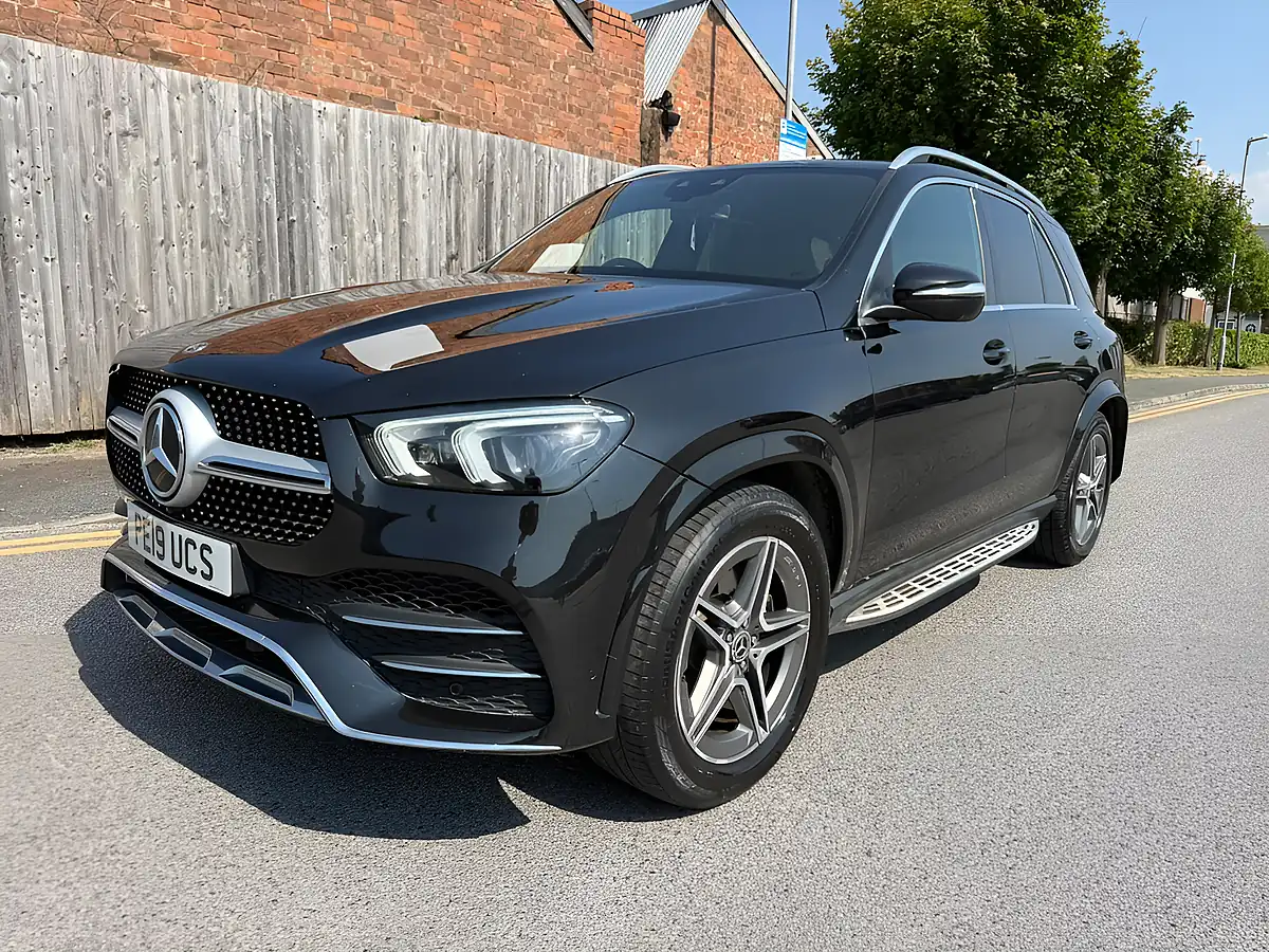 Used 2019 Mercedes-Benz Gle-Class AMG Line Premium Black - Interior and Exterior details 5