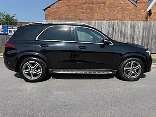 Used 2019 Mercedes-Benz Gle-Class AMG Line Premium Black - Interior and Exterior details 6