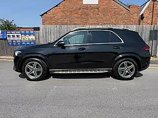 Used 2019 Mercedes-Benz Gle-Class AMG Line Premium Black - Interior and Exterior details 7