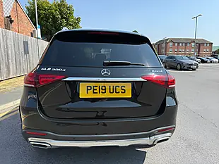 Used 2019 Mercedes-Benz Gle-Class AMG Line Premium Black - Interior and Exterior details 9