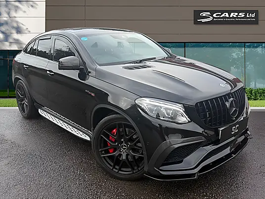2019 Mercedes-Benz GLE-Class 63 S AMG 4MATIC