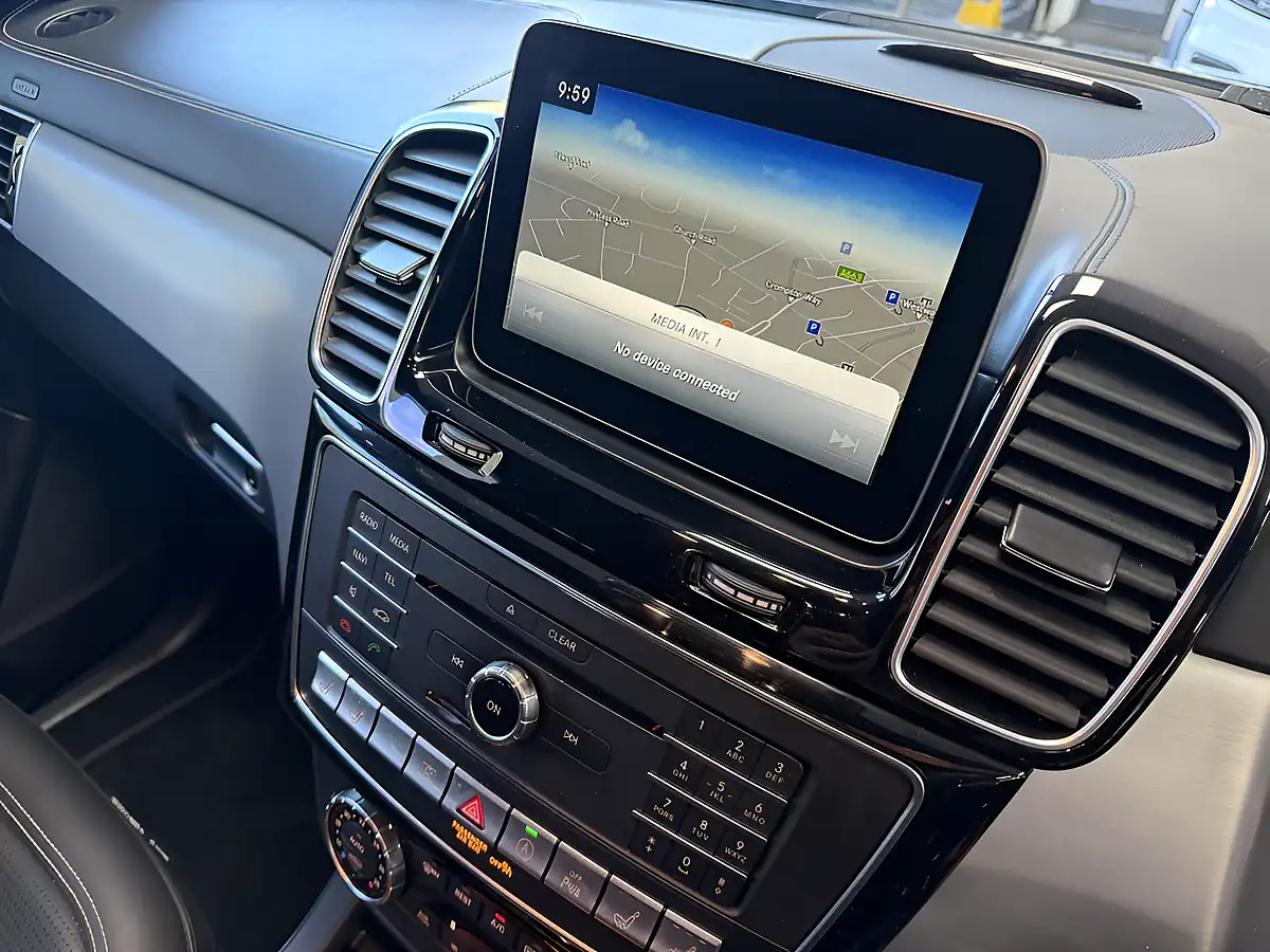 Used 2019 Mercedes-Benz Gle-Class Night Edition Black - Interior and Exterior details 15