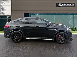 Used 2019 Mercedes-Benz Gle-Class Night Edition Black - Interior and Exterior details 2