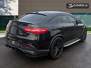 Used 2019 Mercedes-Benz Gle-Class Night Edition Black - Interior and Exterior details 5