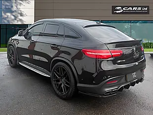 Used 2019 Mercedes-Benz Gle-Class Night Edition Black - Interior and Exterior details 6
