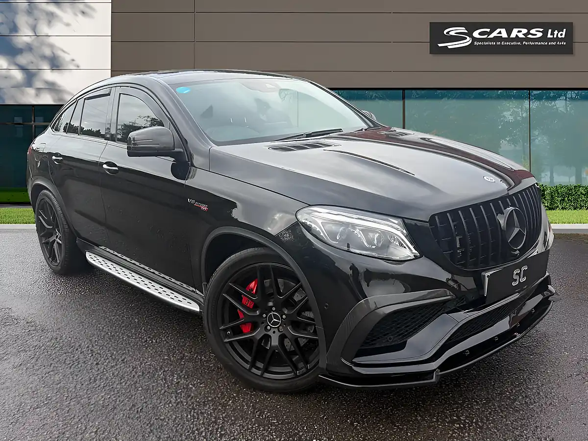 Used 2019 Mercedes-Benz Gle-Class Night Edition Black - Interior and Exterior details 8