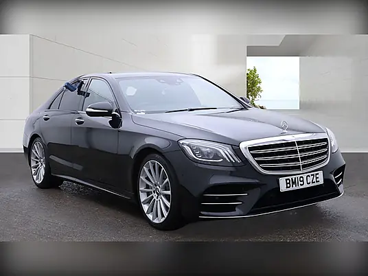 2019 Mercedes-Benz S Class S350d AMG Line