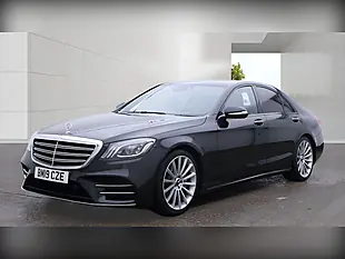 Used 2019 Mercedes-Benz S Class AMG Line Black - Interior and Exterior details 2