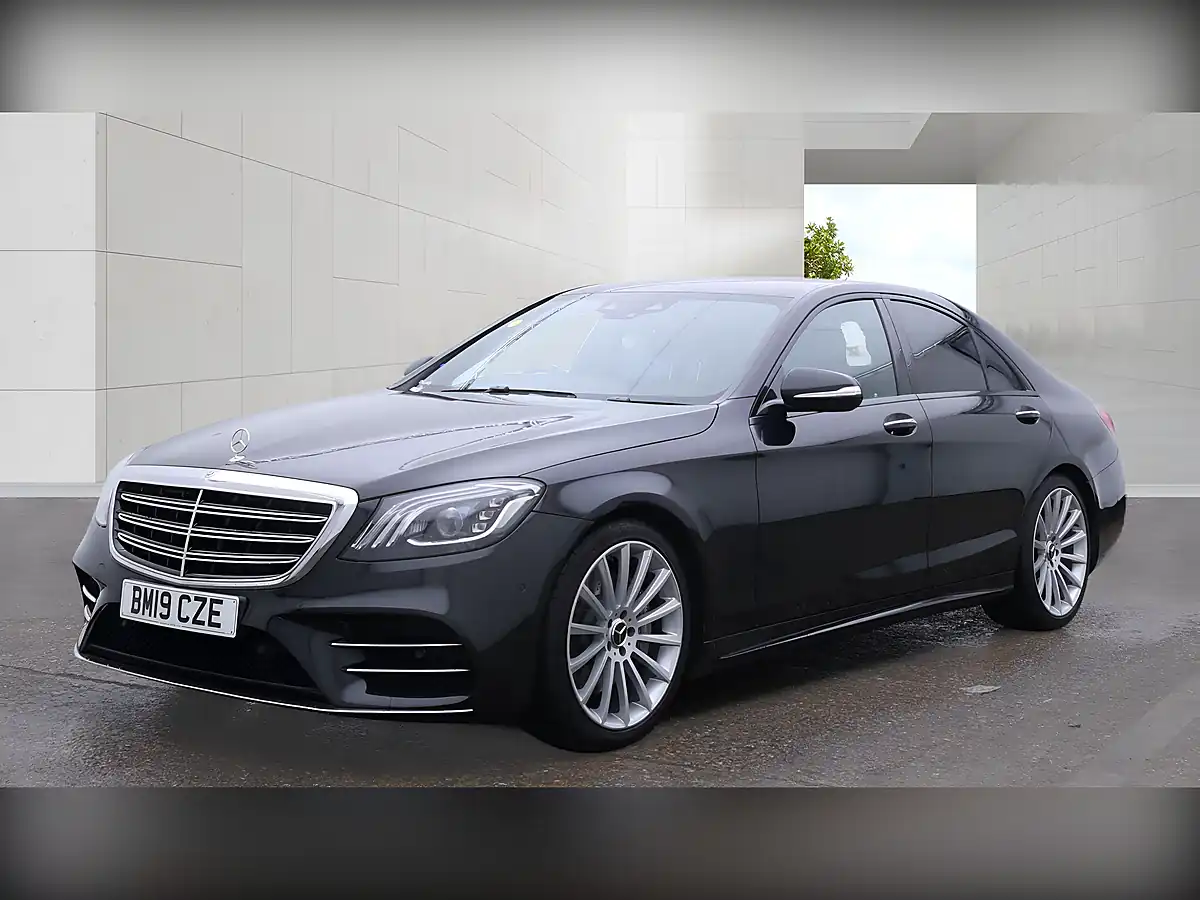 Used 2019 Mercedes-Benz S Class AMG Line Black - Interior and Exterior details 2