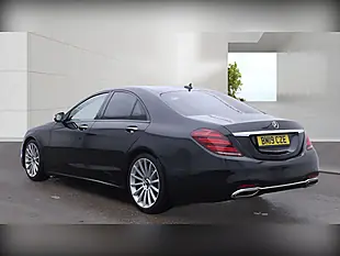 Used 2019 Mercedes-Benz S Class AMG Line Black - Interior and Exterior details 3