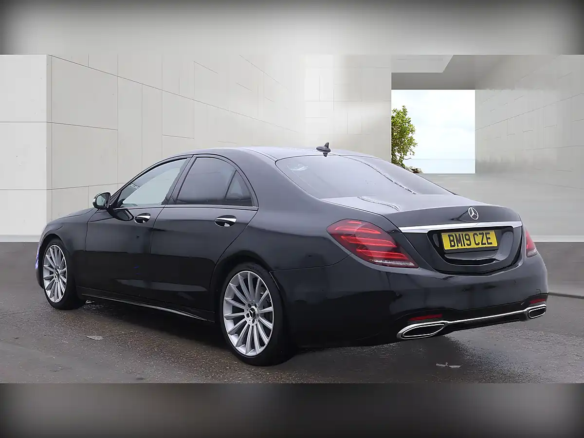Used 2019 Mercedes-Benz S Class AMG Line Black - Interior and Exterior details 3