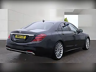 Used 2019 Mercedes-Benz S Class AMG Line Black - Interior and Exterior details 4