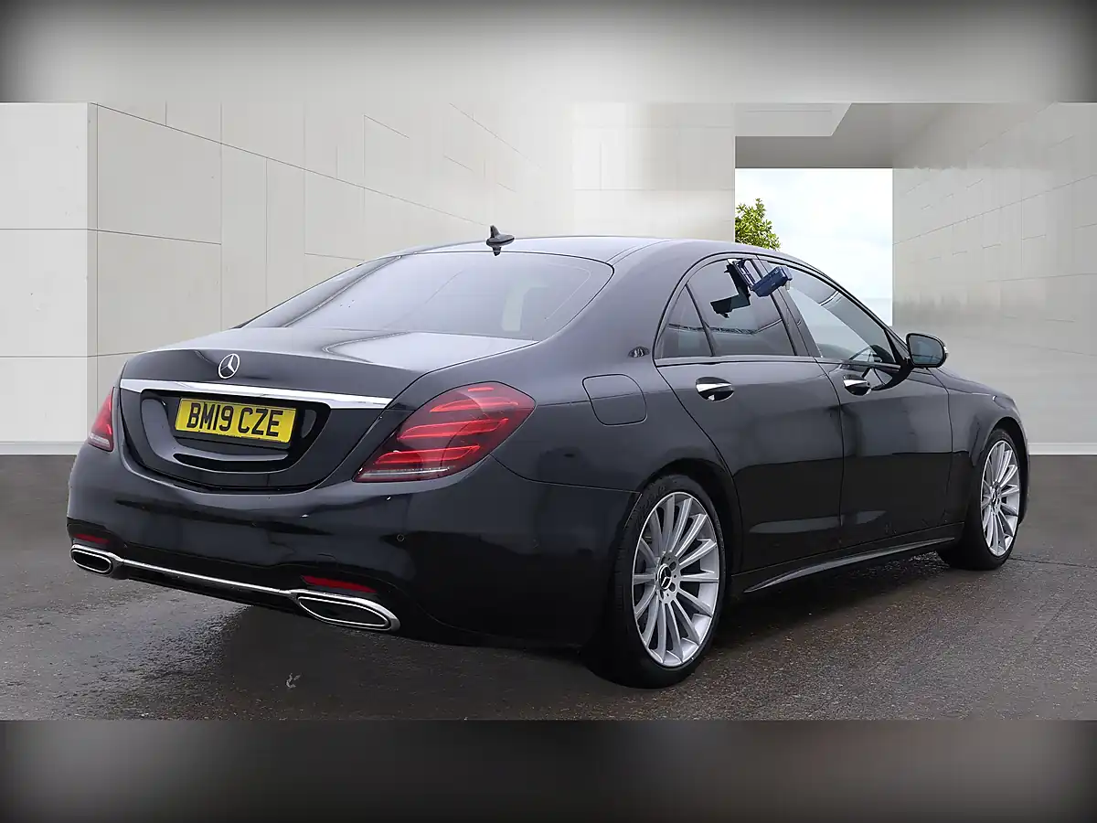 Used 2019 Mercedes-Benz S Class AMG Line Black - Interior and Exterior details 4