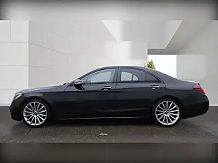 Used 2019 Mercedes-Benz S Class AMG Line Black - Interior and Exterior details 5