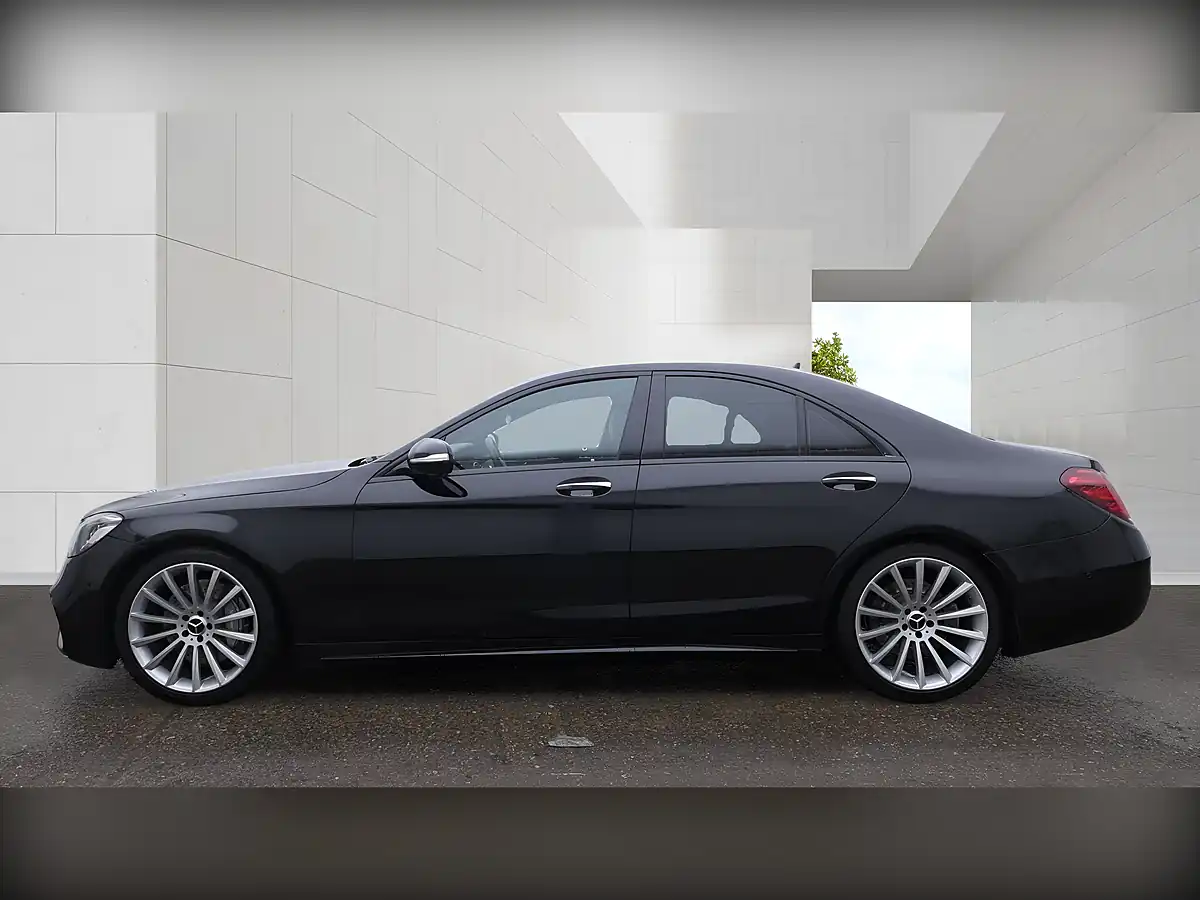 Used 2019 Mercedes-Benz S Class AMG Line Black - Interior and Exterior details 5