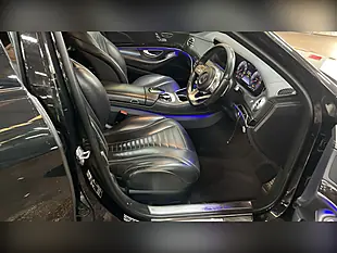 Used 2019 Mercedes-Benz S Class AMG Line Black - Interior and Exterior details 6