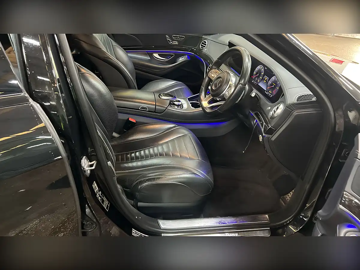 Used 2019 Mercedes-Benz S Class AMG Line Black - Interior and Exterior details 6