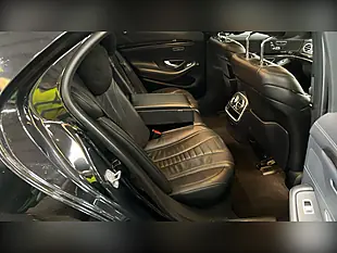 Used 2019 Mercedes-Benz S Class AMG Line Black - Interior and Exterior details 7