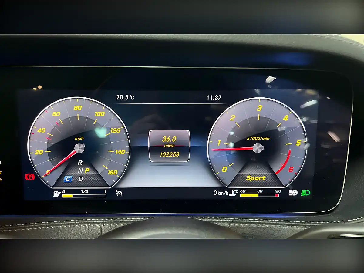 Used 2019 Mercedes-Benz S Class AMG Line Black - Interior and Exterior details 9