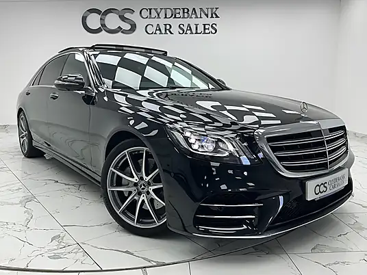 2019 Mercedes-Benz S-Class AMG Line S400Ld
