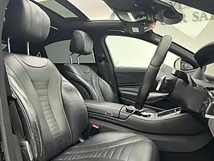 Used 2019 Mercedes-Benz S-Class AMG Line (premium Plus) Black - Interior and Exterior details 10