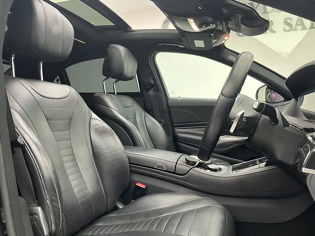 Used 2019 Mercedes-Benz S-Class AMG Line (premium Plus) Black - Interior and Exterior details 10