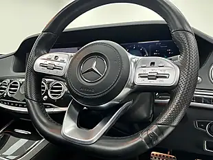 Used 2019 Mercedes-Benz S-Class AMG Line (premium Plus) Black - Interior and Exterior details 11