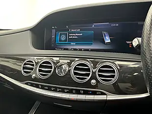 Used 2019 Mercedes-Benz S-Class AMG Line (premium Plus) Black - Interior and Exterior details 13