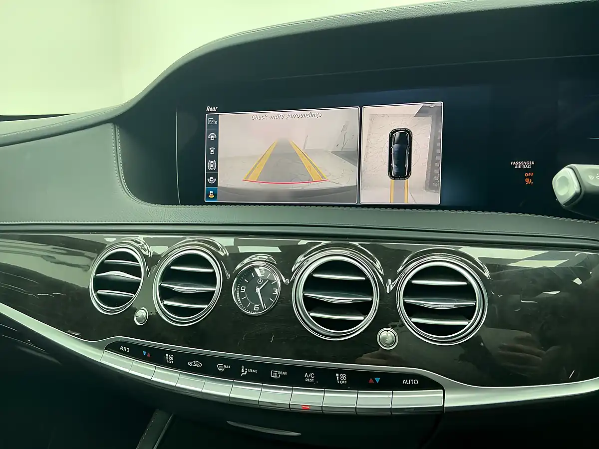 Used 2019 Mercedes-Benz S-Class AMG Line (premium Plus) Black - Interior and Exterior details 15