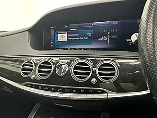 Used 2019 Mercedes-Benz S-Class AMG Line (premium Plus) Black - Interior and Exterior details 16
