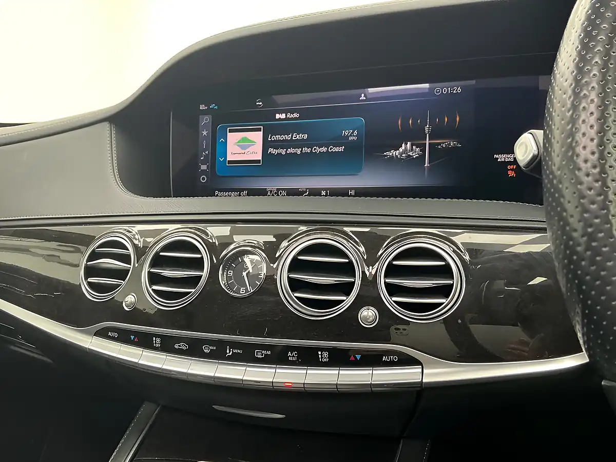Used 2019 Mercedes-Benz S-Class AMG Line (premium Plus) Black - Interior and Exterior details 16
