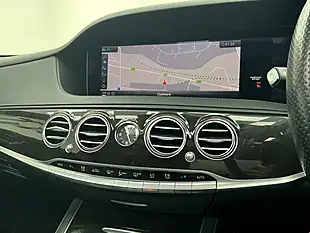 Used 2019 Mercedes-Benz S-Class AMG Line (premium Plus) Black - Interior and Exterior details 17