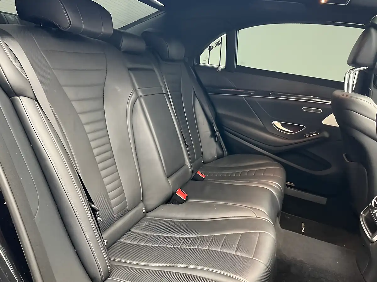 Used 2019 Mercedes-Benz S-Class AMG Line (premium Plus) Black - Interior and Exterior details 18