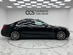 Used 2019 Mercedes-Benz S-Class AMG Line (premium Plus) Black - Interior and Exterior details 2