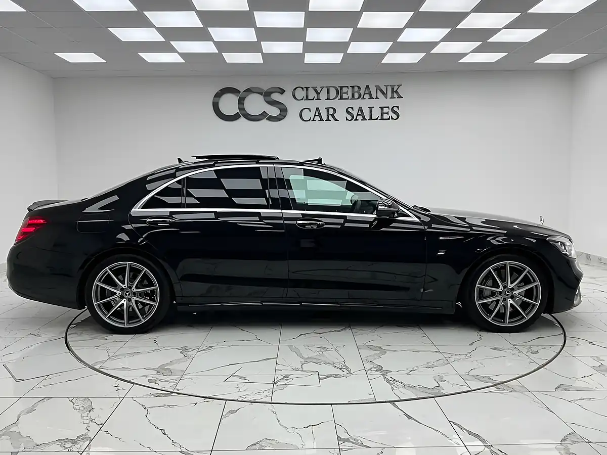 Used 2019 Mercedes-Benz S-Class AMG Line (premium Plus) Black - Interior and Exterior details 2