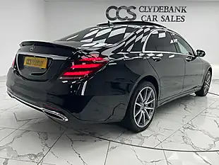 Used 2019 Mercedes-Benz S-Class AMG Line (premium Plus) Black - Interior and Exterior details 3