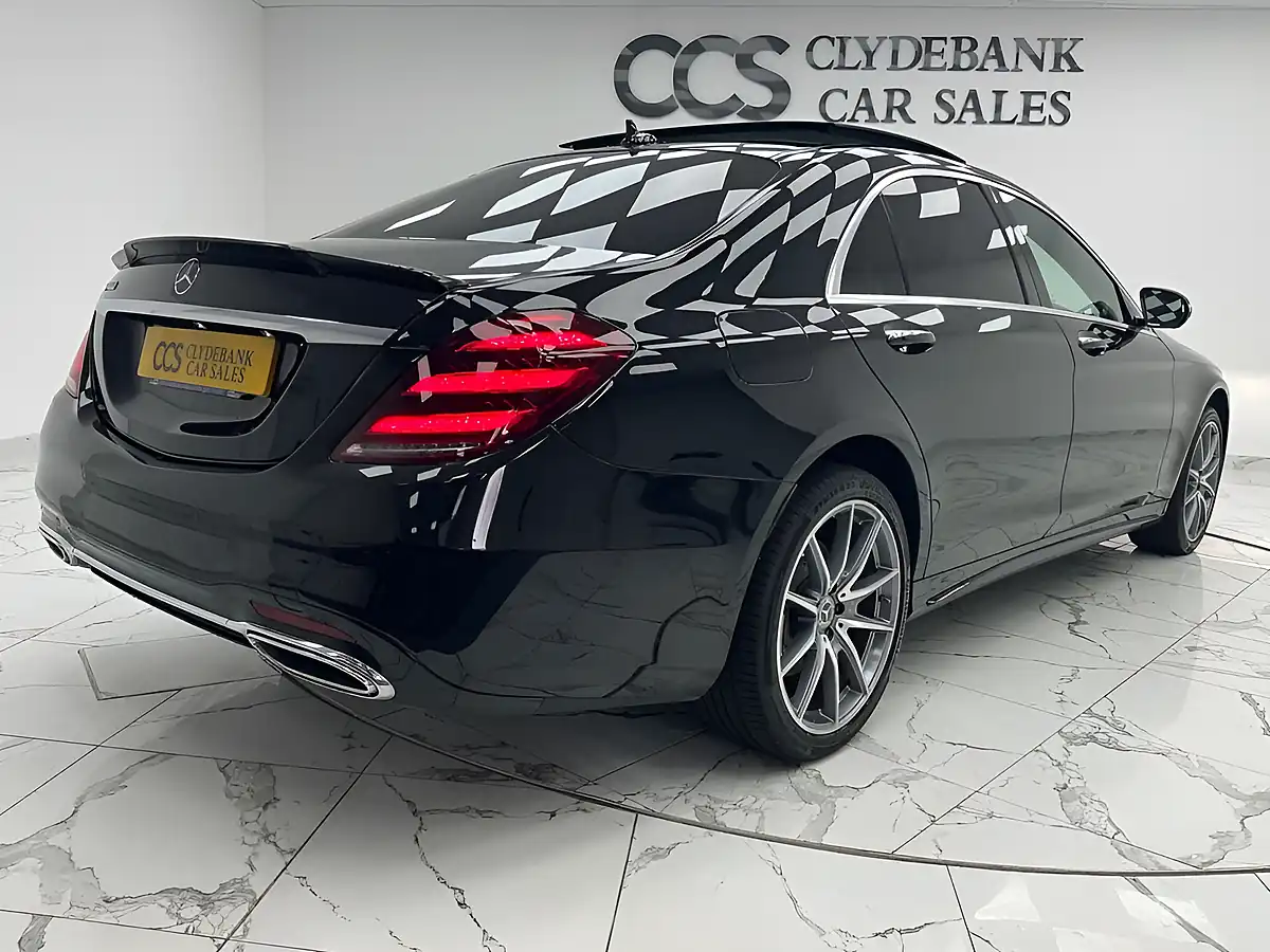 Used 2019 Mercedes-Benz S-Class AMG Line (premium Plus) Black - Interior and Exterior details 3