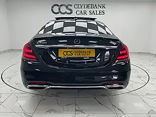 Used 2019 Mercedes-Benz S-Class AMG Line (premium Plus) Black - Interior and Exterior details 4