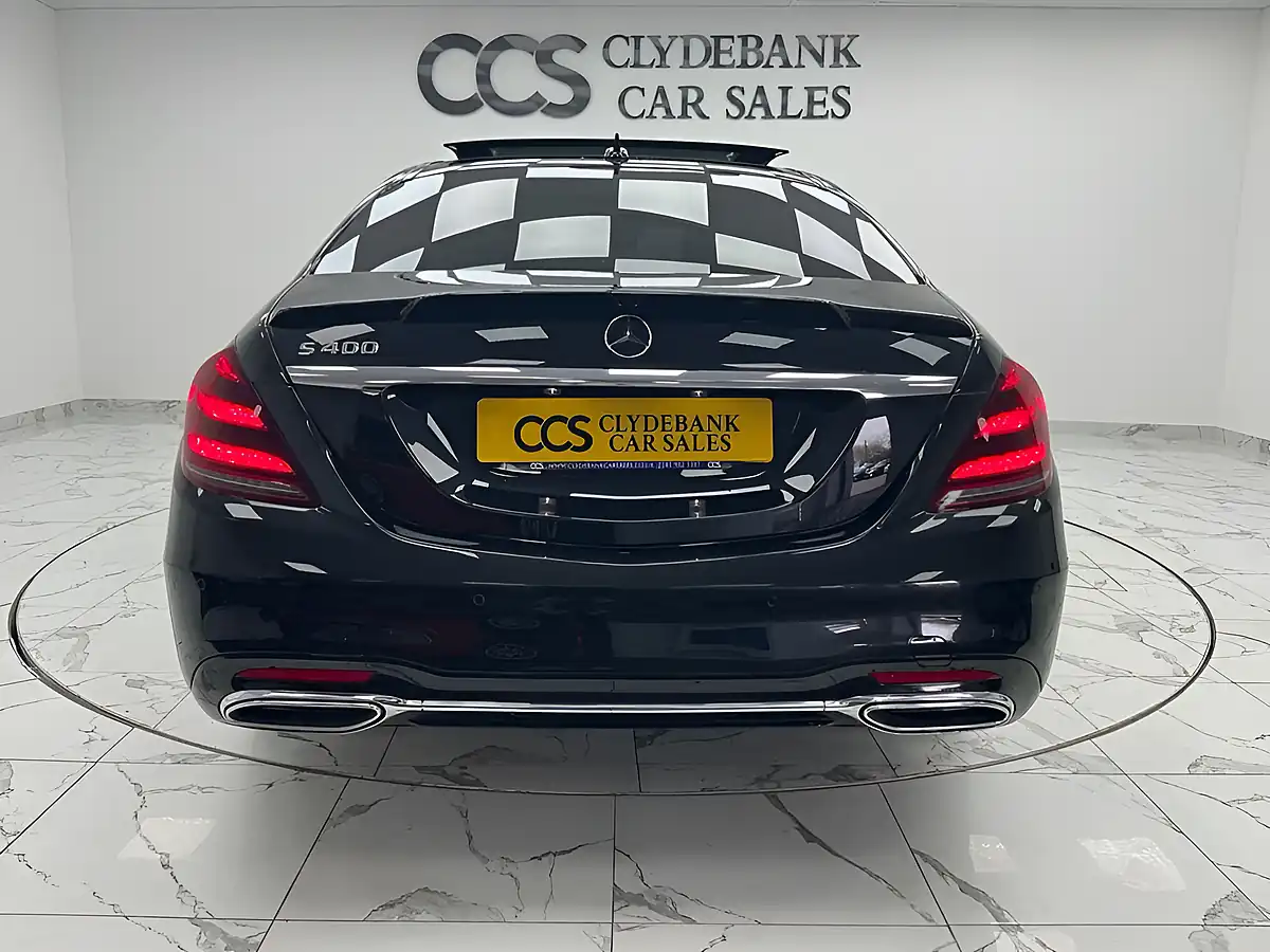 Used 2019 Mercedes-Benz S-Class AMG Line (premium Plus) Black - Interior and Exterior details 4