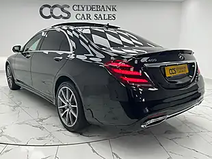 Used 2019 Mercedes-Benz S-Class AMG Line (premium Plus) Black - Interior and Exterior details 5