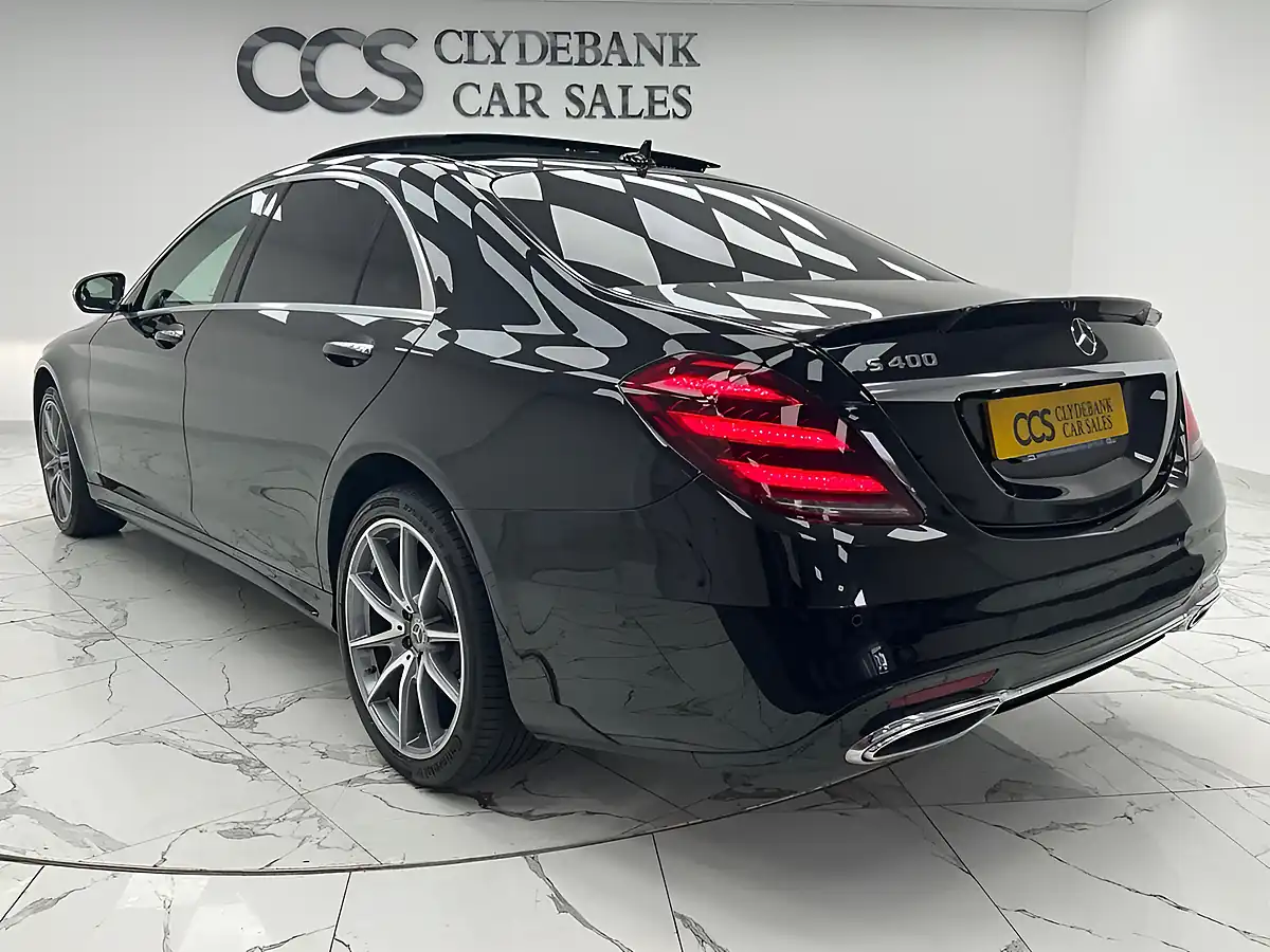 Used 2019 Mercedes-Benz S-Class AMG Line (premium Plus) Black - Interior and Exterior details 5