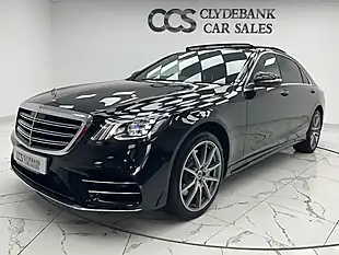 Used 2019 Mercedes-Benz S-Class AMG Line (premium Plus) Black - Interior and Exterior details 6