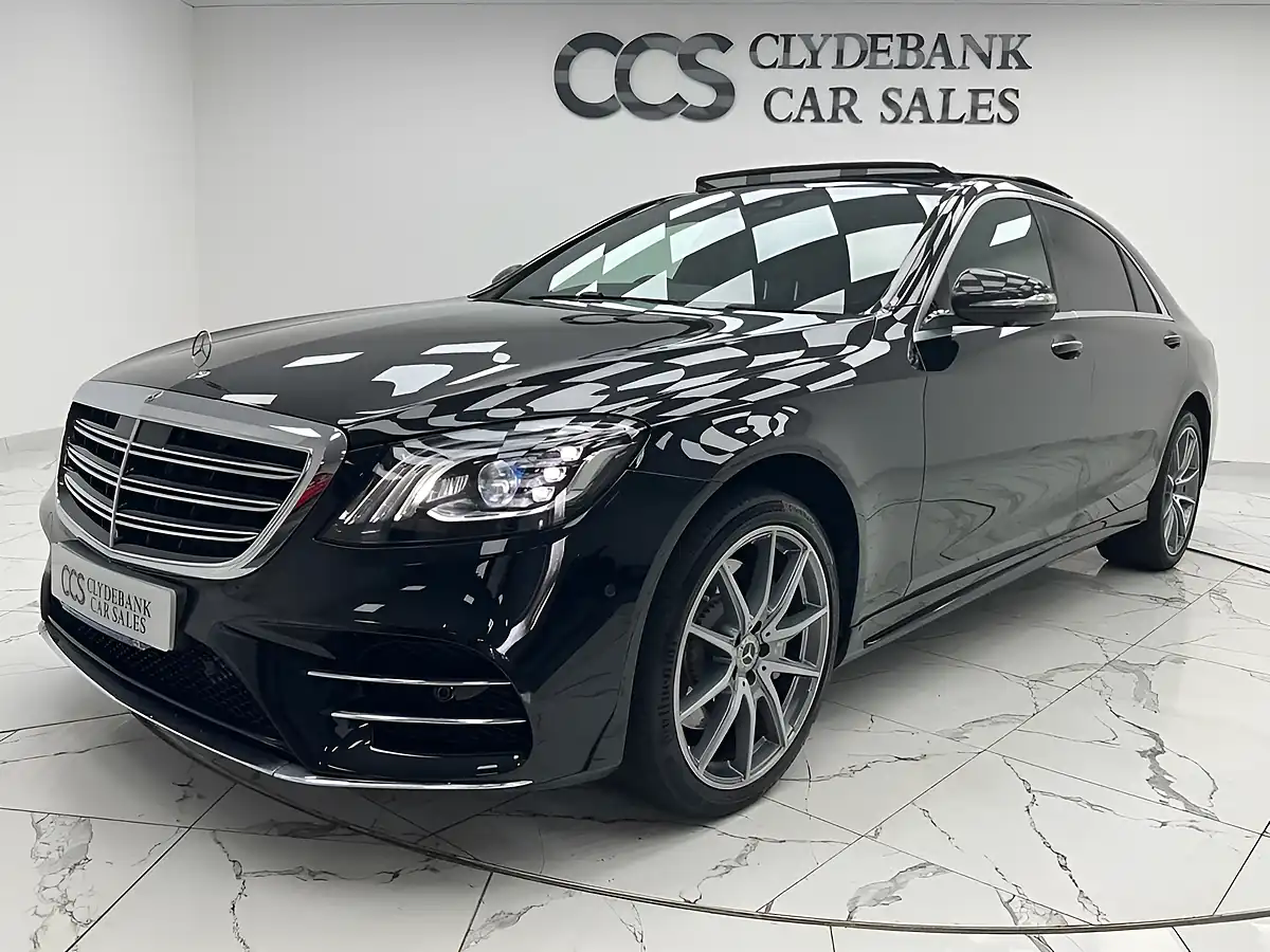 Used 2019 Mercedes-Benz S-Class AMG Line (premium Plus) Black - Interior and Exterior details 6